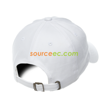 客製化經典後扣廣告帽禮品