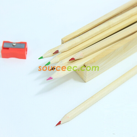 客製化12色木盒彩色鉛筆禮品