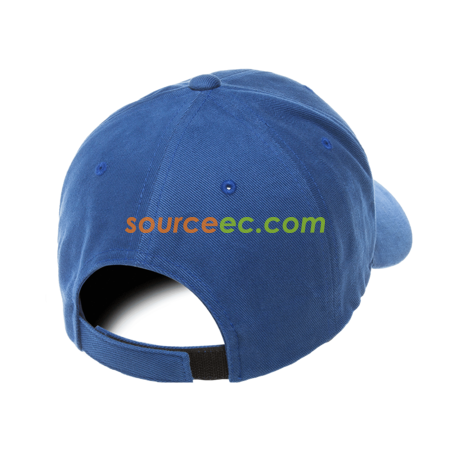 客製化純棉後扣廣告帽禮品