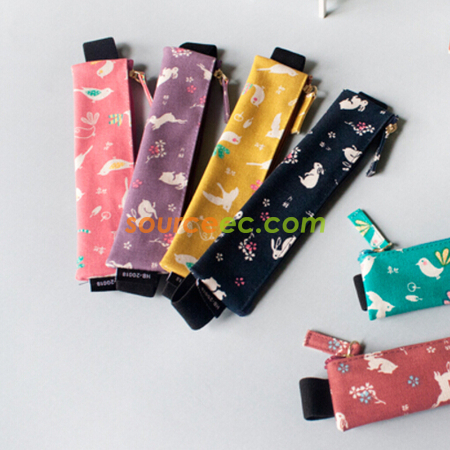 客製化A5花布筆袋禮品