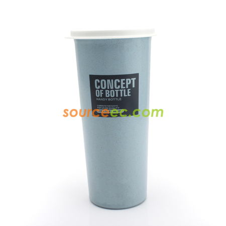 客製化470ML 麥稈廣告杯禮品