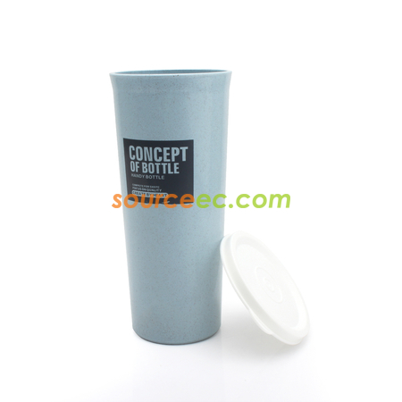 客製化470ML 麥稈廣告杯禮品