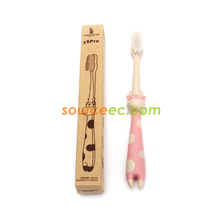客製化小麥兒童牙刷禮品