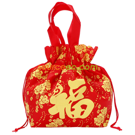 福字束口袋