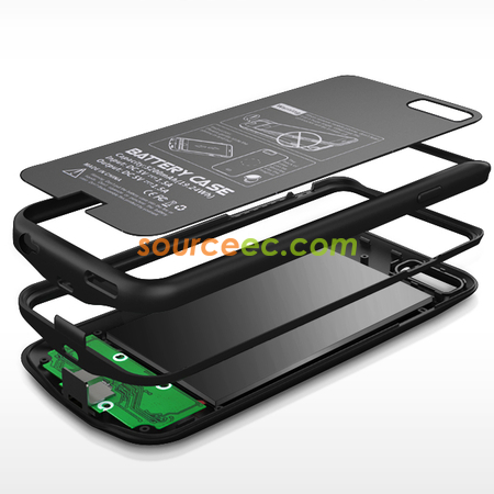 iPhone6專用手機套行動電源