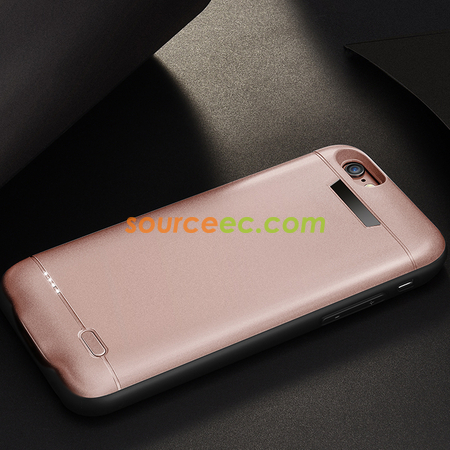 客製化iPhone6專用手機套行動電源禮品