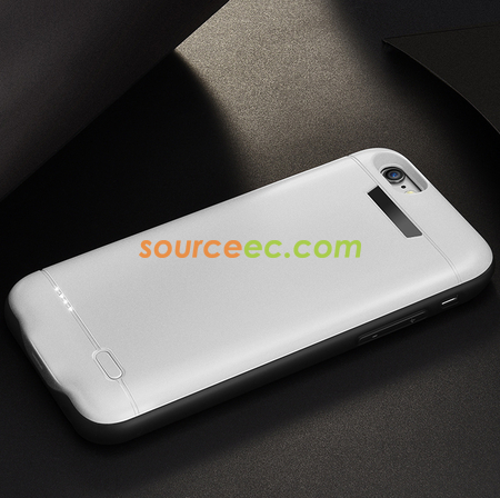 客製化iPhone6專用手機套行動電源禮品