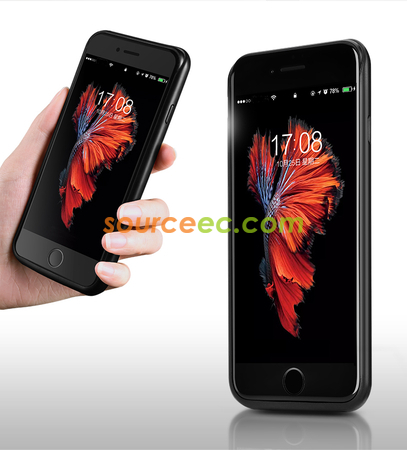客製化iPhone6專用手機套行動電源禮品