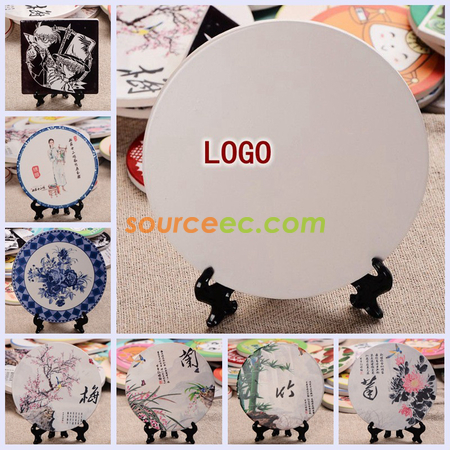 客製化陶瓷杯墊禮品