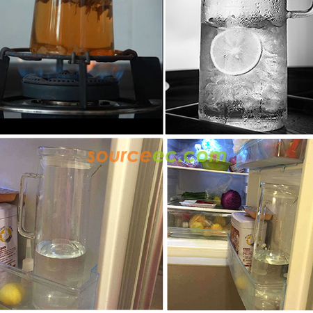客製化1.5L玻璃壺禮品