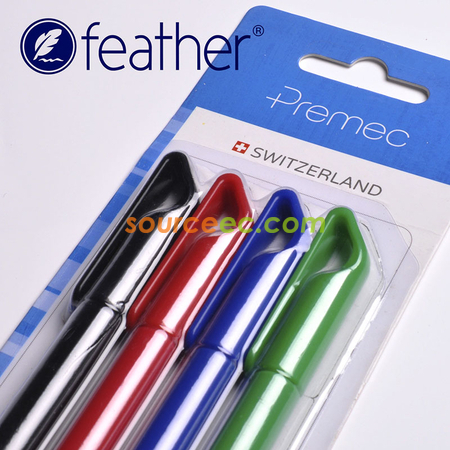 客製化羽纖彩色勾線筆禮品
