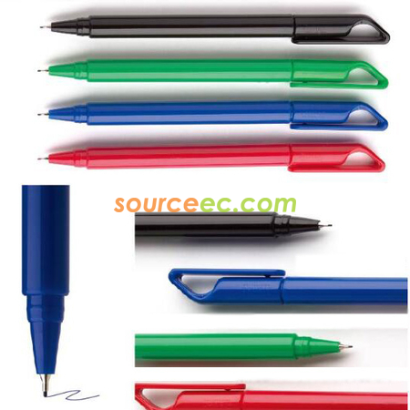 客製化羽纖彩色勾線筆禮品