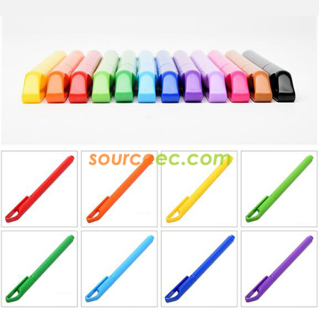 客製化羽纖彩色勾線筆禮品