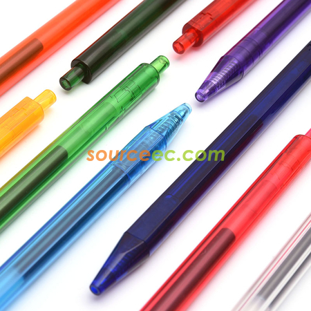客製化瑞可透明中性筆禮品