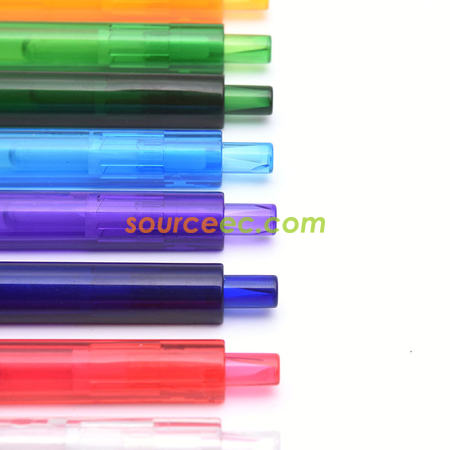 客製化瑞可透明中性筆禮品