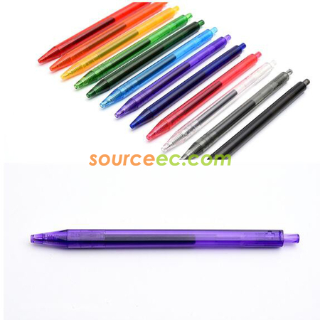 客製化瑞可透明中性筆禮品