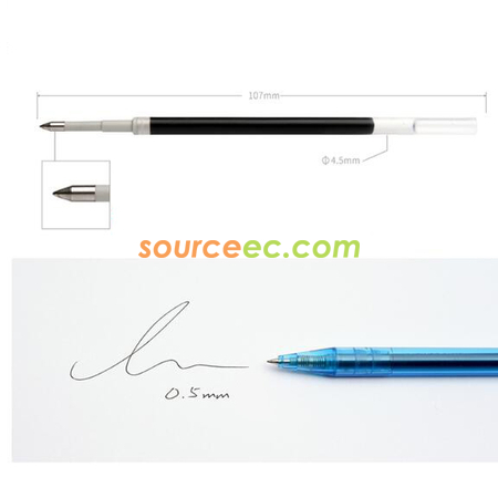 客製化瑞可透明中性筆禮品