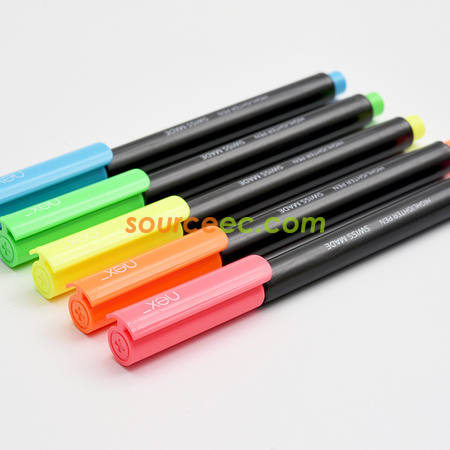 巧可0.3螢光筆