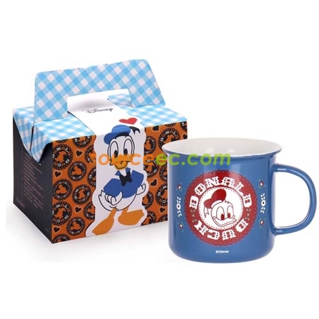 客製化400ML 迪士尼系列仿搪瓷杯禮品