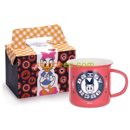 客製化400ML 迪士尼系列仿搪瓷杯禮品