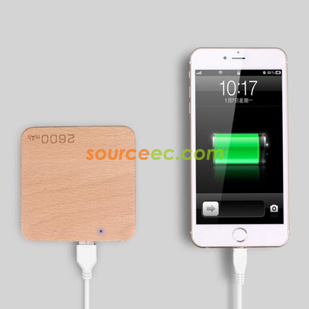 客製化木質行動電源禮品