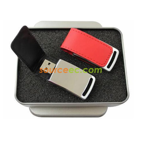 客製化真皮USB隨身碟禮品