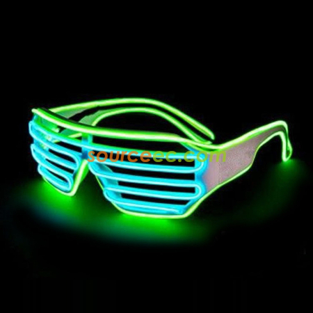 客製化LED百葉窗眼鏡2代禮品