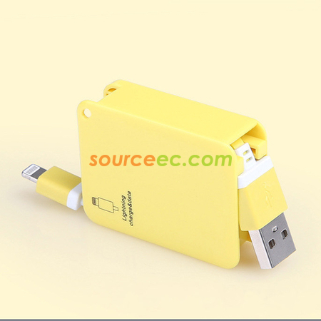 客製化方形伸縮數據線禮品