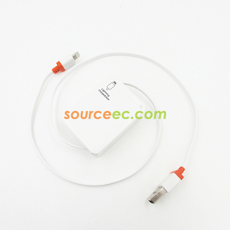 客製化方形伸縮數據線禮品