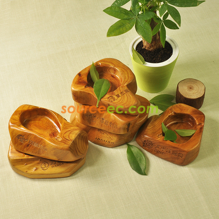 客製化木質煙灰缸禮品