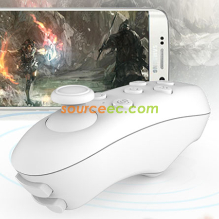 客製化VR Box無線藍牙遙控遊戲手柄禮品