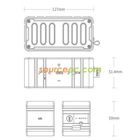 客製化戶外藍牙揚聲器禮品