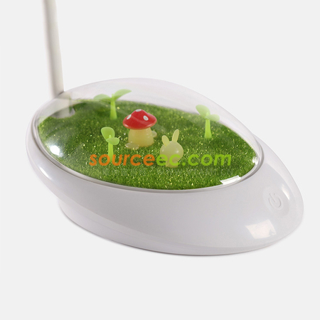 客製化草綠夜燈禮品