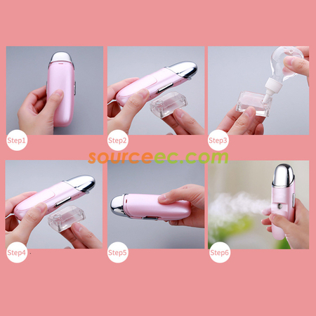 客製化噴霧按摩保濕儀禮品