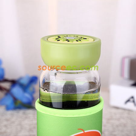 客製化360ML西瓜玻璃杯禮品