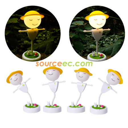 客製化稻草人燈禮品