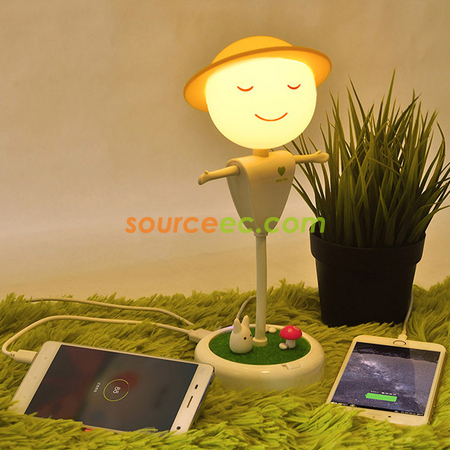 客製化稻草人燈禮品
