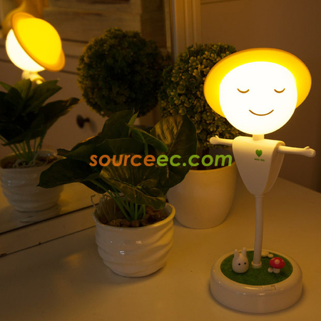 客製化稻草人燈禮品