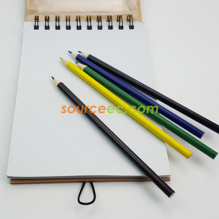客製化彩色鉛筆記事簿禮品