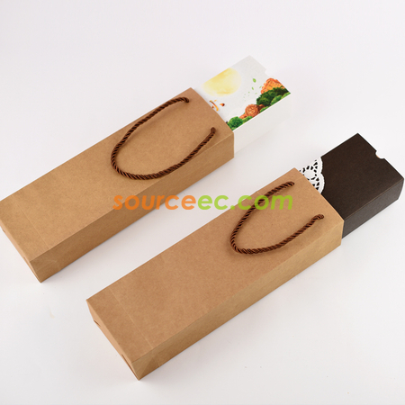 客製化牛皮紙禮品袋禮品