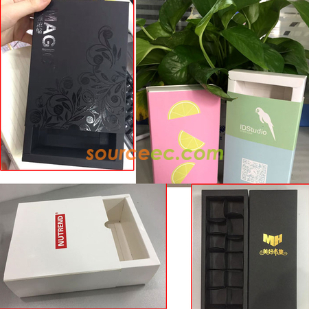 客製化推拉式禮品盒禮品