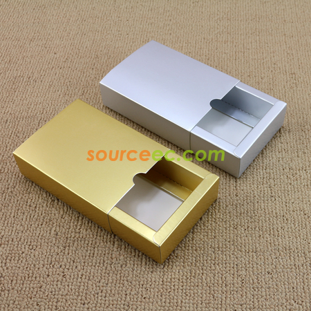 金銀卡紙禮品盒