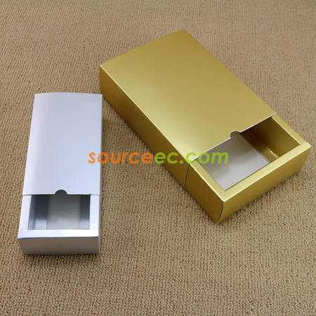 客製化金銀卡紙禮品盒禮品