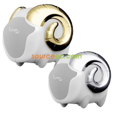 客製化“羊”眉吐氣揚聲器禮品