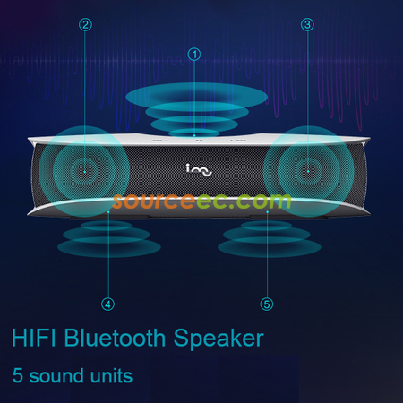 客製化HIFI貝殼揚聲器禮品