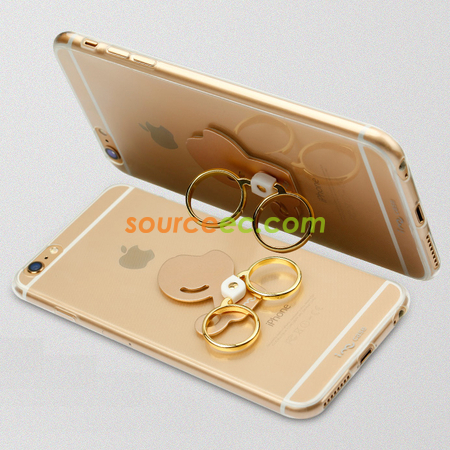 客製化iPhone指環手機保護套禮品