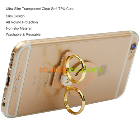 客製化iPhone指環手機保護套禮品
