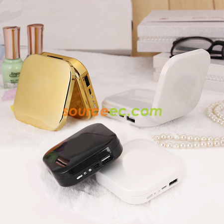 客製化鏡子移動電源禮品
