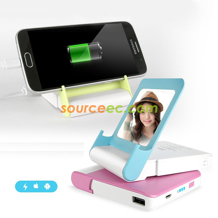 客製化鏡子行動電源禮品