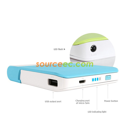 客製化鏡子行動電源禮品